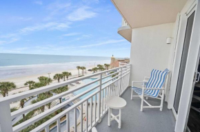Luxury 6th Floor 2 BR Condo Direct Oceanfront Wyndham Ocean Walk Resort Daytona Beach | 601